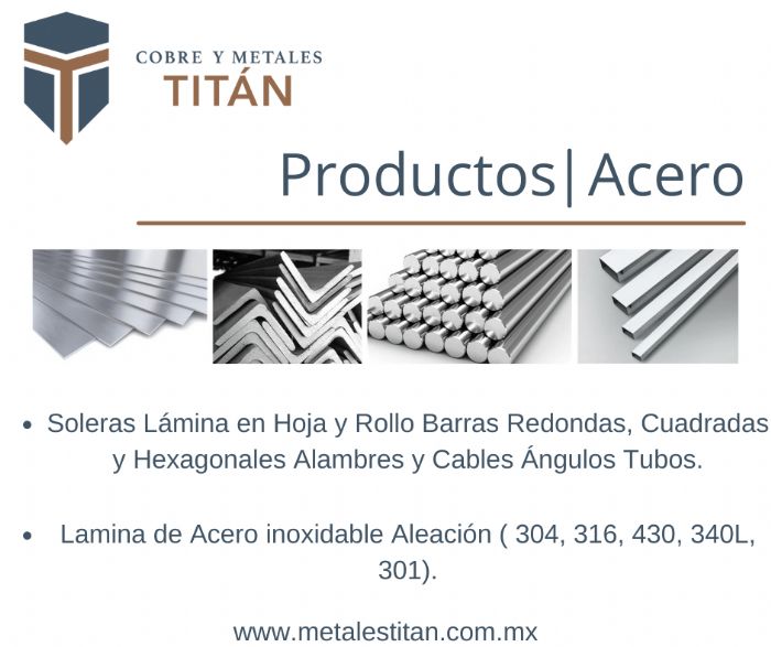 Acero Inoxidable 